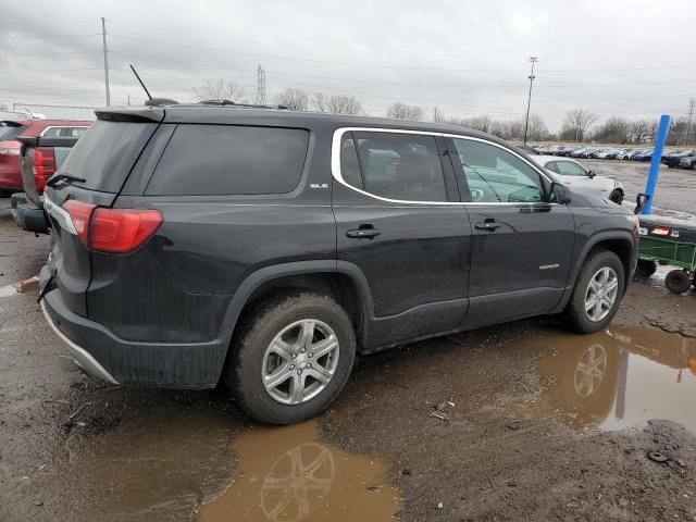 2017 GMC Acadia SLE