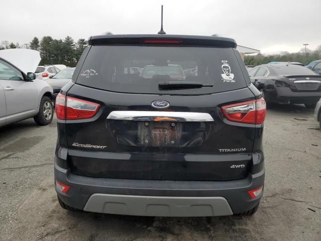 2018 Ford Ecosport Titanium