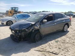 Nissan salvage cars for sale: 2017 Nissan Sentra S