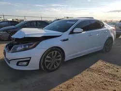 2015 KIA Optima SX en venta en Houston, TX