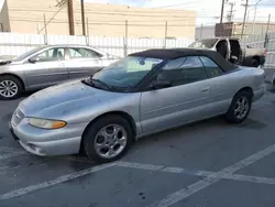 Chrysler Sebring Vehiculos salvage en venta: 2000 Chrysler Sebring JXI