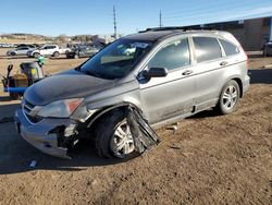 Honda salvage cars for sale: 2010 Honda CR-V EXL