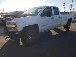 Chevrolet c/k2500 salvage cars for sale: 2015 Chevrolet Silverado C2500 Heavy Duty