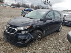 Salvage cars for sale from Copart Columbus, OH: 2020 Chevrolet Equinox LS