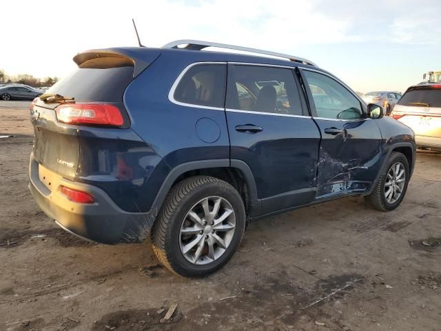 2018 Jeep Cherokee Limited