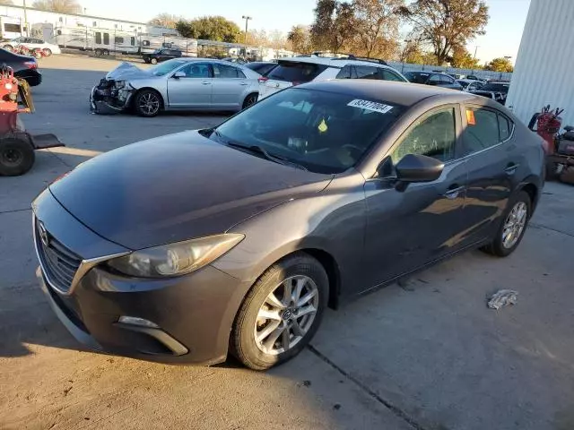 2016 Mazda 3 Sport