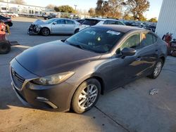 Mazda 3 Vehiculos salvage en venta: 2016 Mazda 3 Sport