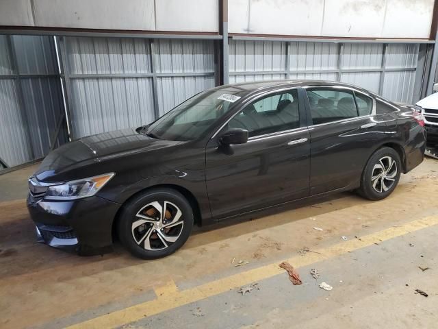 2016 Honda Accord LX