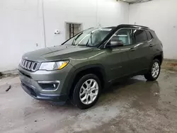 Jeep Compass Latitude salvage cars for sale: 2019 Jeep Compass Latitude