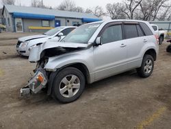 Salvage cars for sale at Wichita, KS auction: 2012 Suzuki Grand Vitara Premium