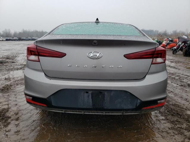 2020 Hyundai Elantra SEL