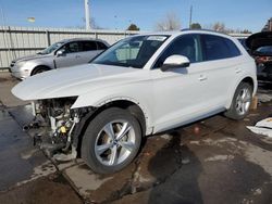 Audi salvage cars for sale: 2020 Audi Q5 Premium Plus