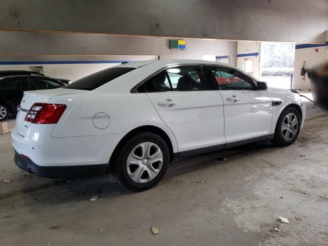 2015 Ford Taurus Police Interceptor