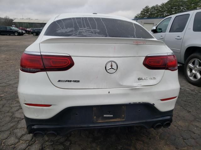 2021 Mercedes-Benz GLC Coupe 43 4matic AMG