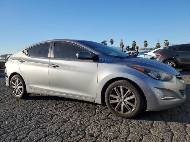 2016 Hyundai Elantra SE