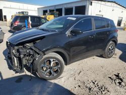 Salvage cars for sale at Riverview, FL auction: 2020 KIA Sportage LX