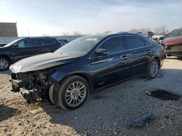 2016 Toyota Avalon Hybrid