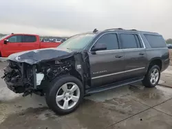 Salvage cars for sale at Grand Prairie, TX auction: 2016 Chevrolet Suburban C1500 LT