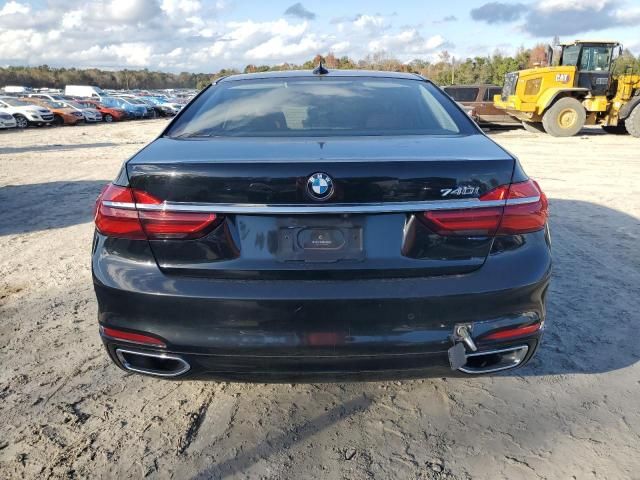 2019 BMW 740 I