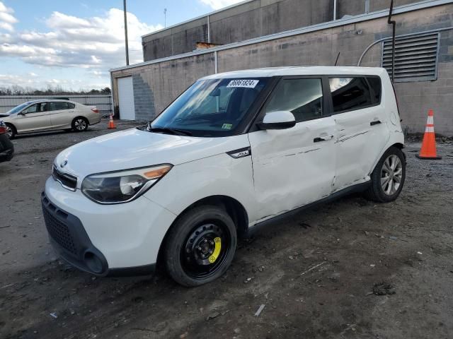 2015 KIA Soul +