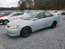 Toyota Vehiculos salvage en venta: 2005 Toyota Camry LE