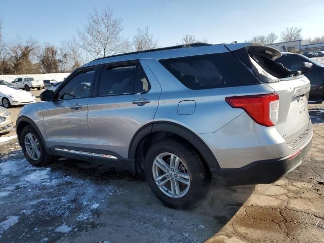 2022 Ford Explorer XLT