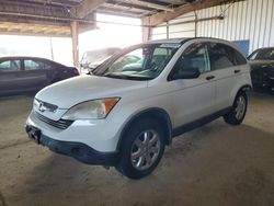 Salvage cars for sale at American Canyon, CA auction: 2007 Honda CR-V EX