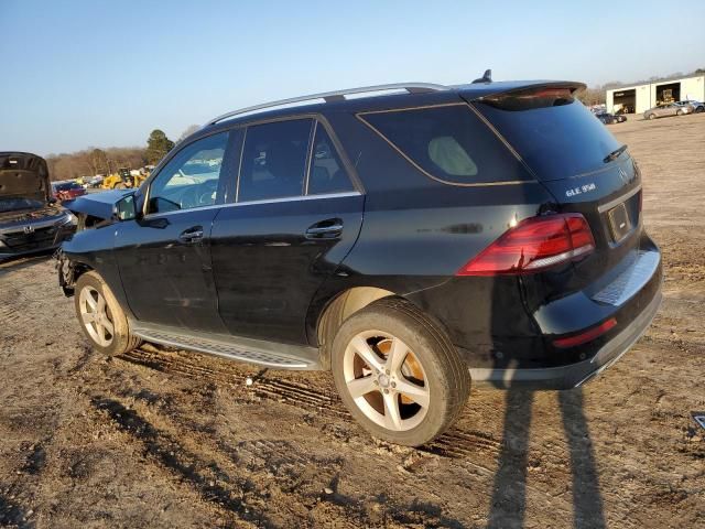 2016 Mercedes-Benz GLE 350 4matic