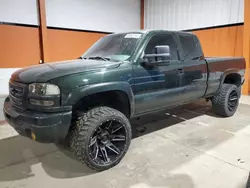 GMC Sierra k2500 Heavy Duty salvage cars for sale: 2005 GMC Sierra K2500 Heavy Duty