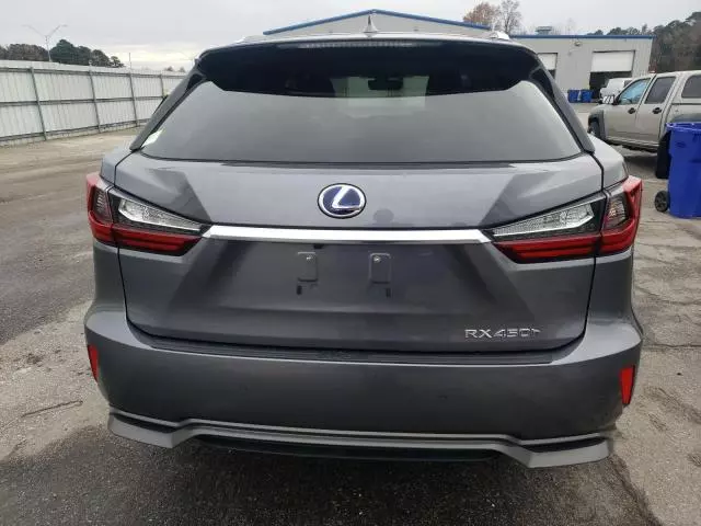 2016 Lexus RX 450H Base