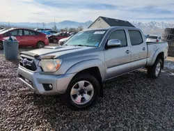 Toyota salvage cars for sale: 2015 Toyota Tacoma Double Cab Long BED