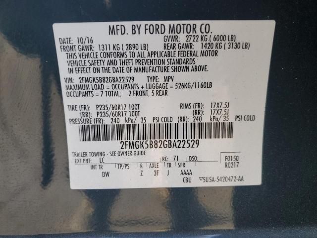 2016 Ford Flex SE