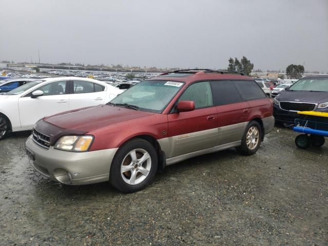 2002 Subaru Legacy Outback H6 3.0 LL Bean