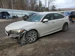 2022 Honda Civic LX en venta en Center Rutland, VT