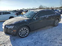 Salvage cars for sale at London, ON auction: 2018 Audi A4 Progressiv