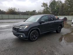 Carros salvage a la venta en subasta: 2017 Honda Ridgeline Black Edition