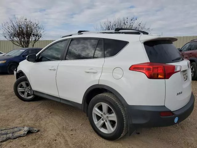 2013 Toyota Rav4 XLE