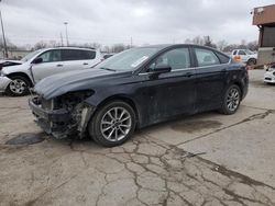 Ford salvage cars for sale: 2017 Ford Fusion SE