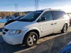 Dodge salvage cars for sale: 2006 Dodge Grand Caravan SXT