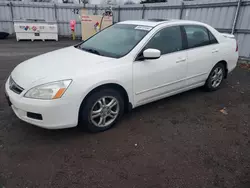 2007 Honda Accord EX en venta en Bowmanville, ON