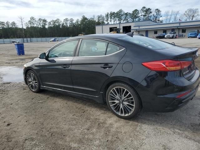 2018 Hyundai Elantra Sport