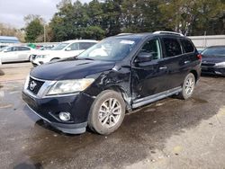 Salvage cars for sale at Eight Mile, AL auction: 2014 Nissan Pathfinder S