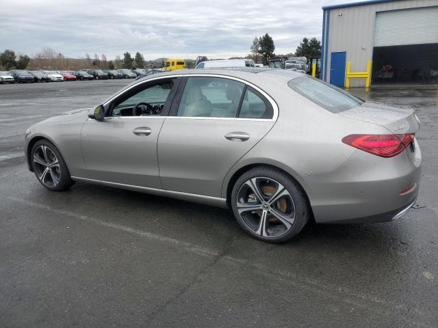 2024 Mercedes-Benz C300