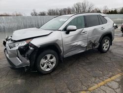 Toyota salvage cars for sale: 2021 Toyota Rav4 XLE