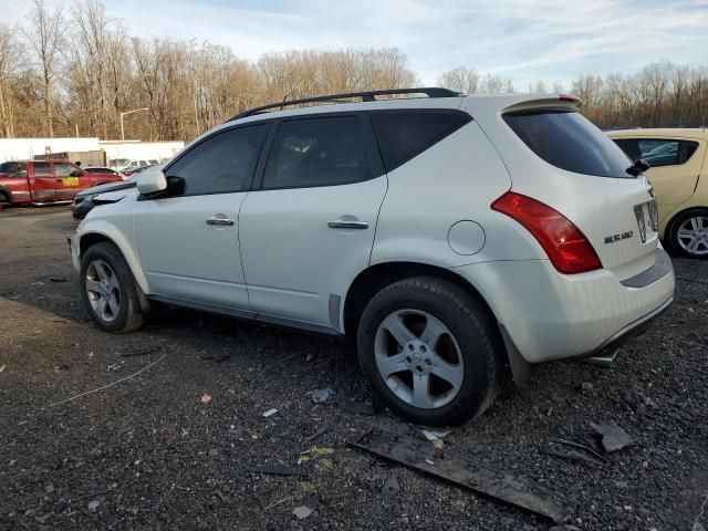 2004 Nissan Murano SL