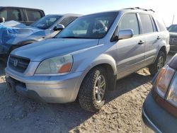 Salvage cars for sale at Haslet, TX auction: 2004 Honda Pilot EXL