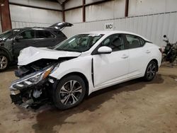 Salvage cars for sale at Lansing, MI auction: 2021 Nissan Sentra SV