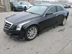 Cadillac ats Vehiculos salvage en venta: 2017 Cadillac ATS Luxury