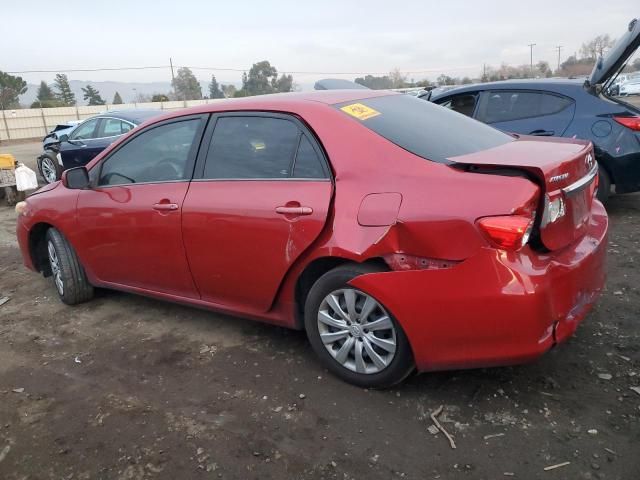 2012 Toyota Corolla Base