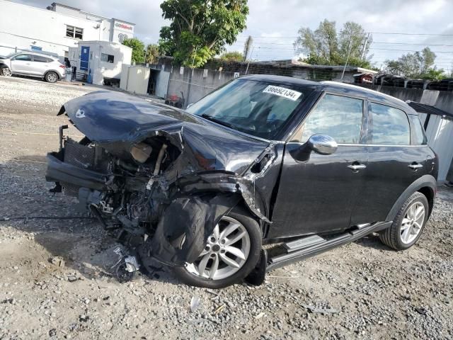 2012 Mini Cooper Countryman